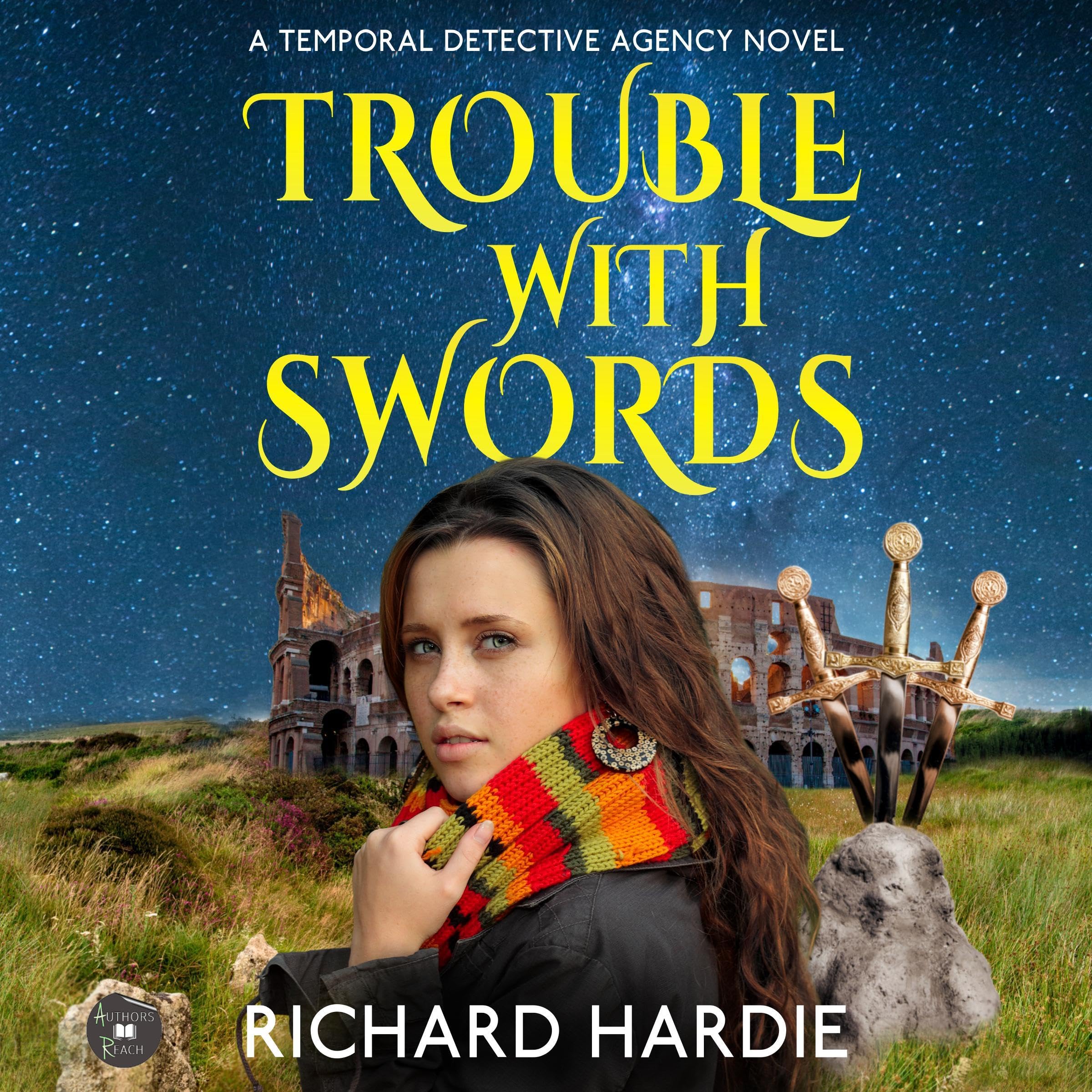 Cover art for Trouble with Swords
