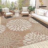 Vista 13 de Ileading Alfombra de exterior para patios 5'x8