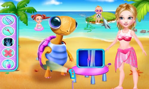 Été Plage Vacances en Famille - Divertissant jeu amusant pour les enfants et les parents à jouer! – vue 6