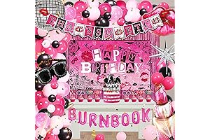 Mean Girls Birthday Party Decoration