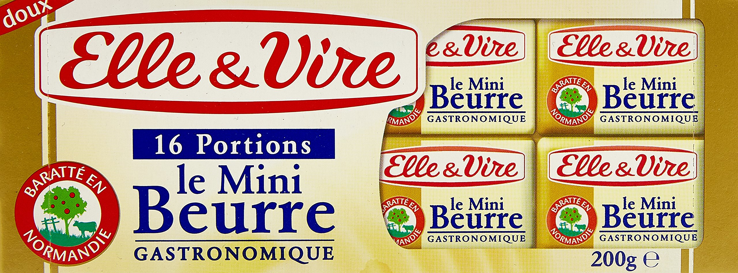 thc vapes Elle & Vire Beurre Doux Mini Beurre 16 x 12,5 g : Amazon.fr: Epicerie