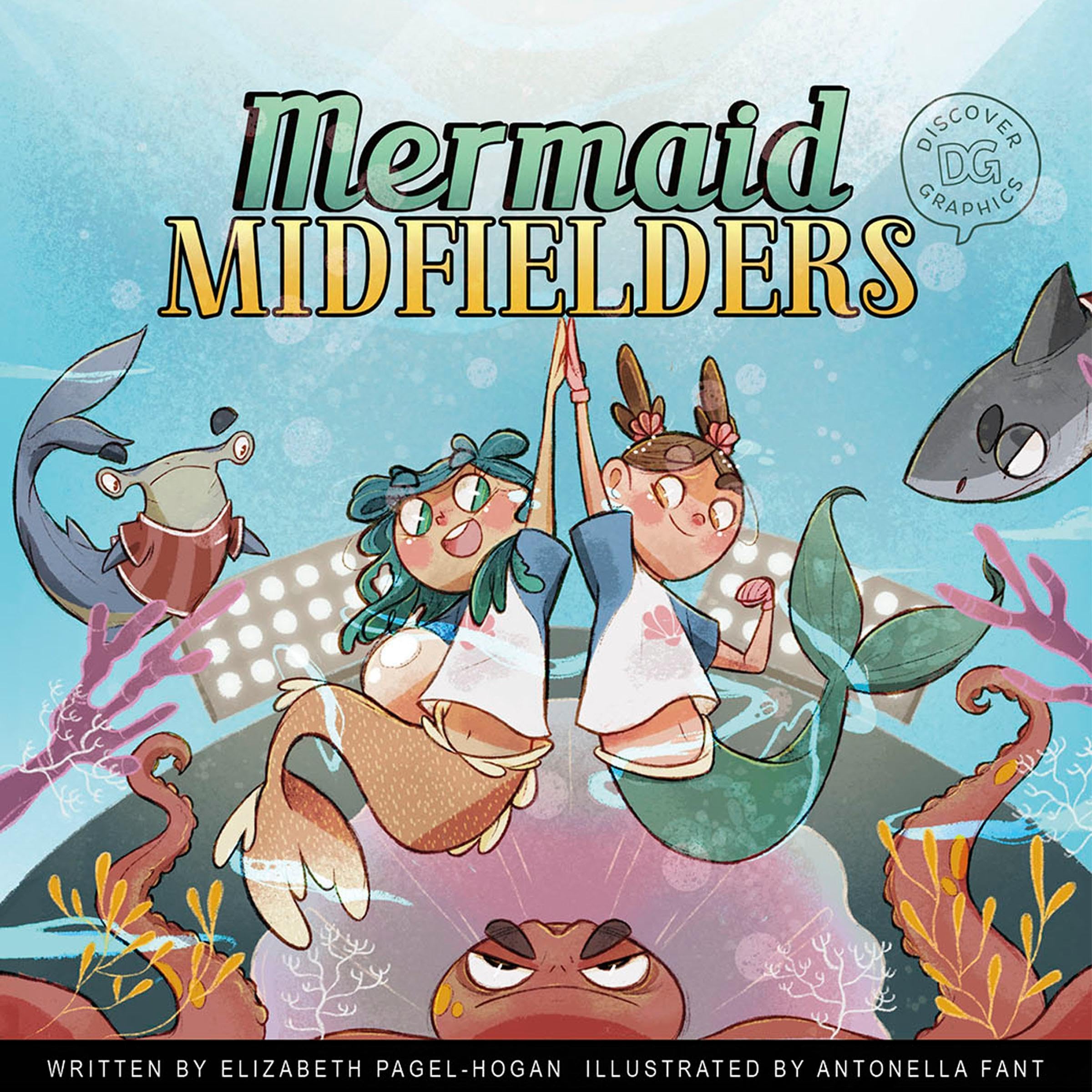 Cover art for Mermaid Midfielders
