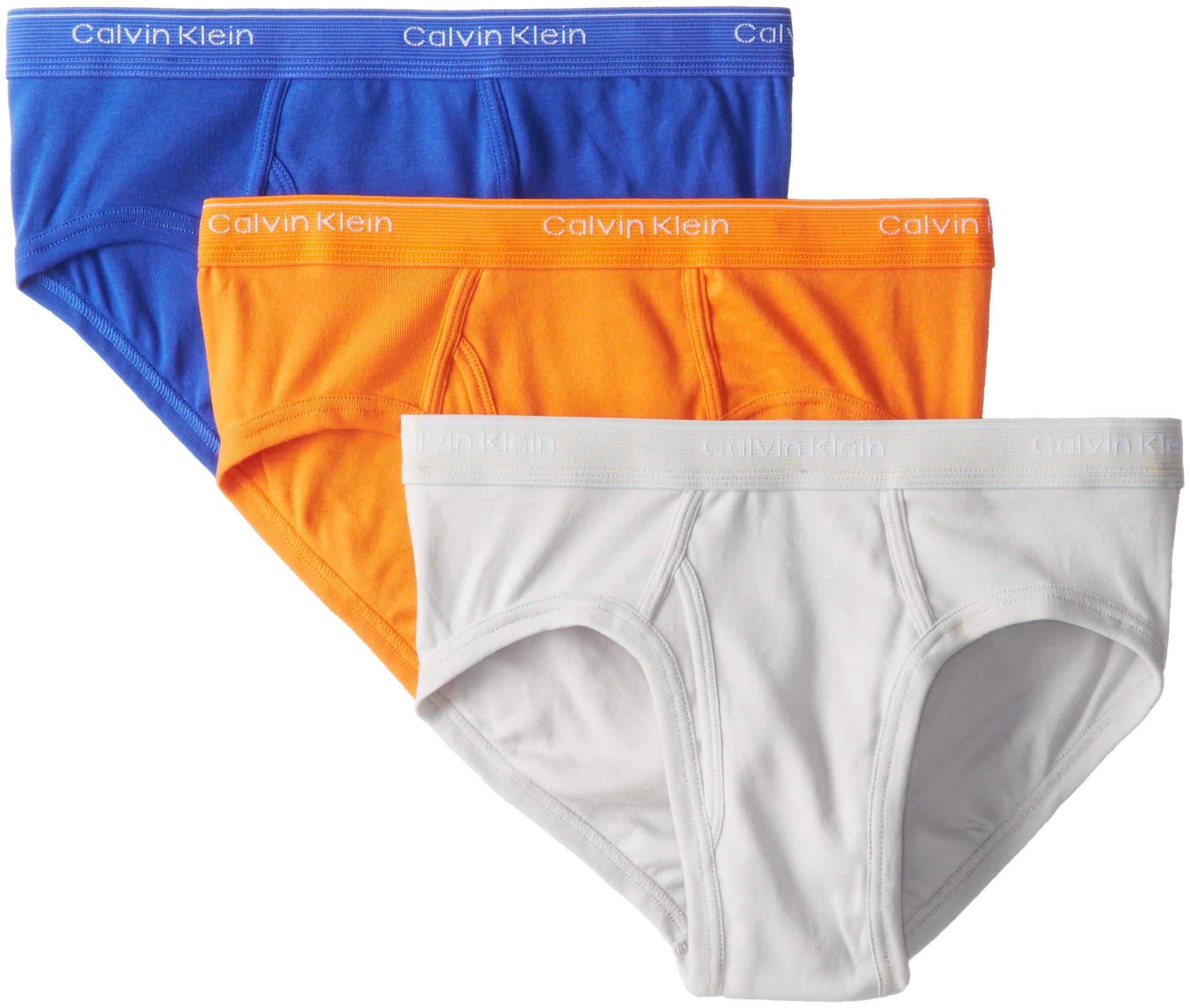 Calvin Klein Men's 3 Pack Low Rise Brief Basic Recolor