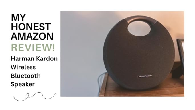 harman/kardon ポータブルBluetoothスピーカー ONYX 6 Amazon.com: Harman Kardon Wireless Bluetooth Speaker ONYX