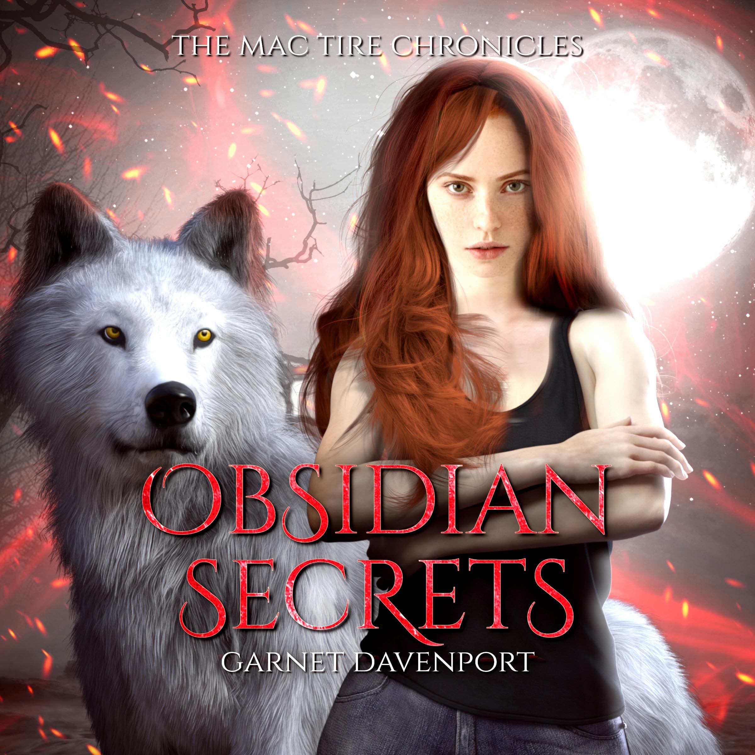 Cover art for Obsidian Secrets