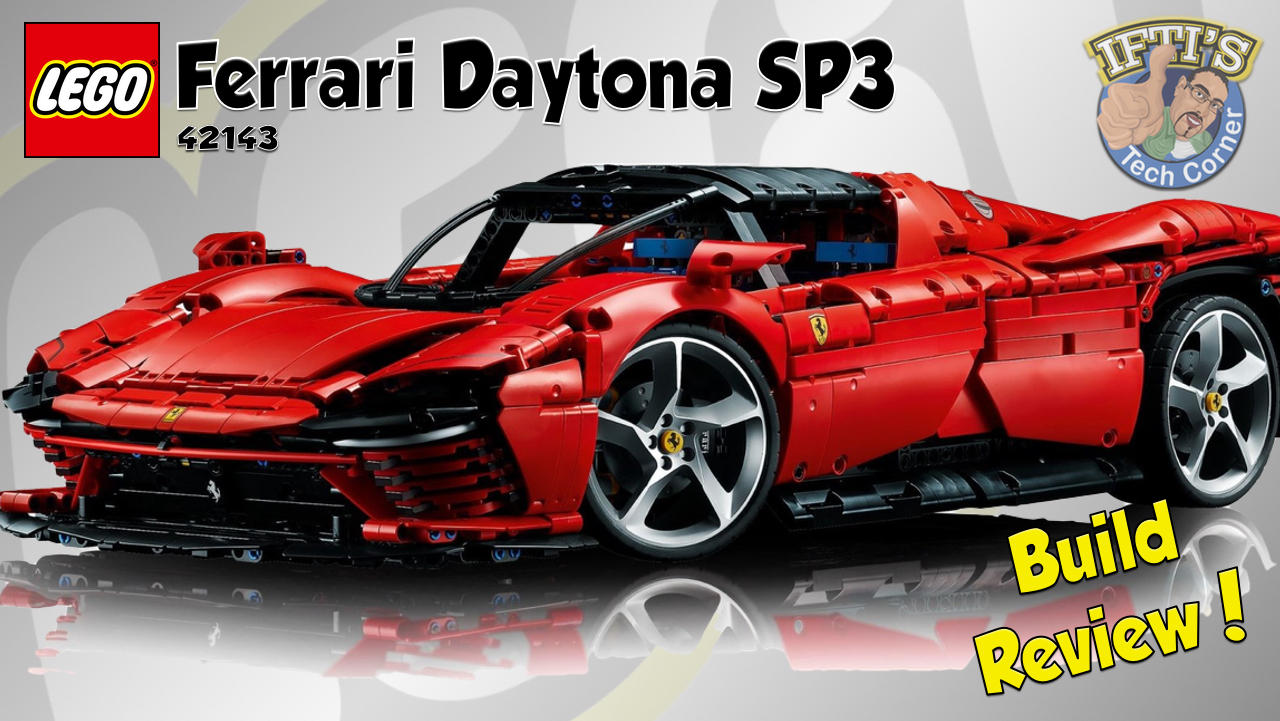 Watch Lego Technic BUILD REVIEW &colon; Ferrari Daytona SP3 &colon