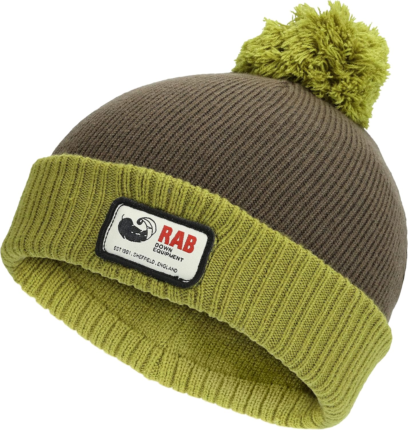 Rab Essential Bobble Pom Beanie for Everyday Use and Skiing
