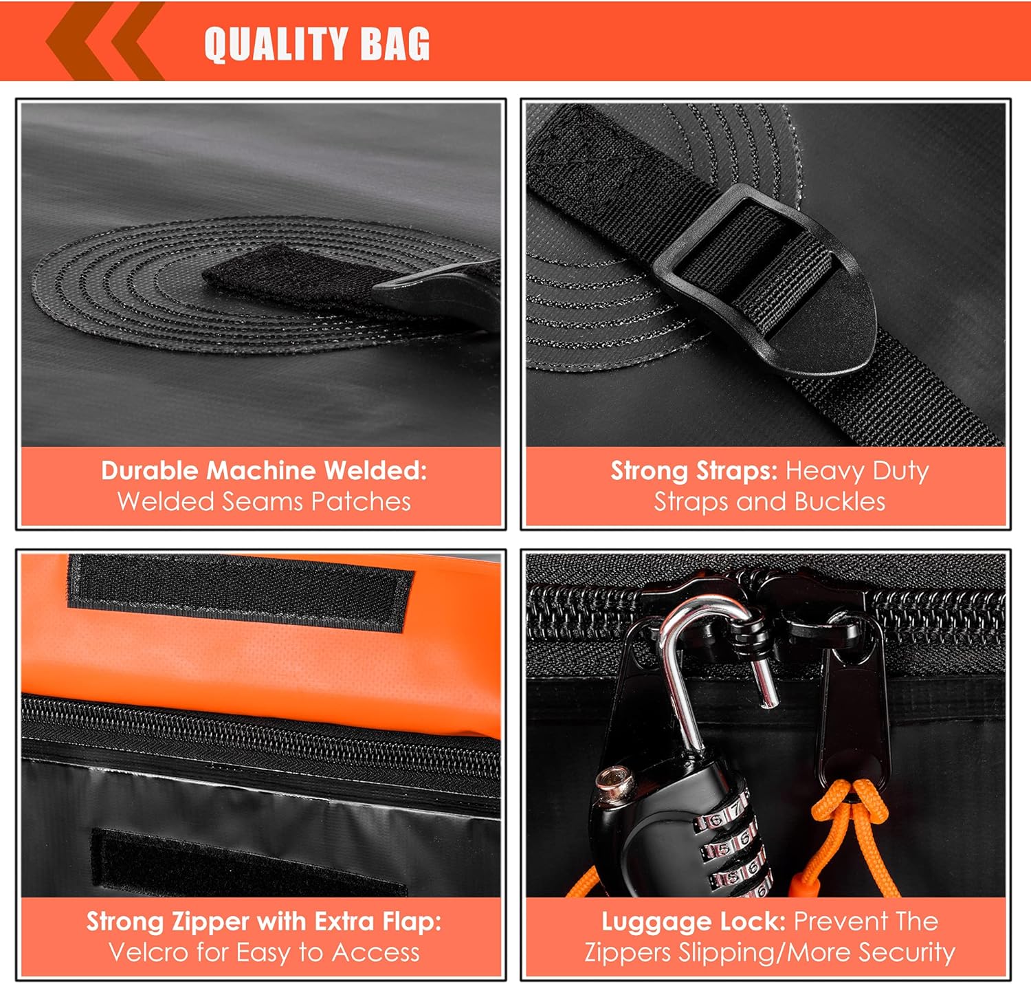 Best Cyber Deals 🔥 MeeFar Hitch Mount Cargo Carrier Bag Soft Shell 100% Waterproof 20 Cubic Feet (59 24 24) Include 8 Reinforced Straps for Truck Pickup All Vehicle with Steel Cargo Basket