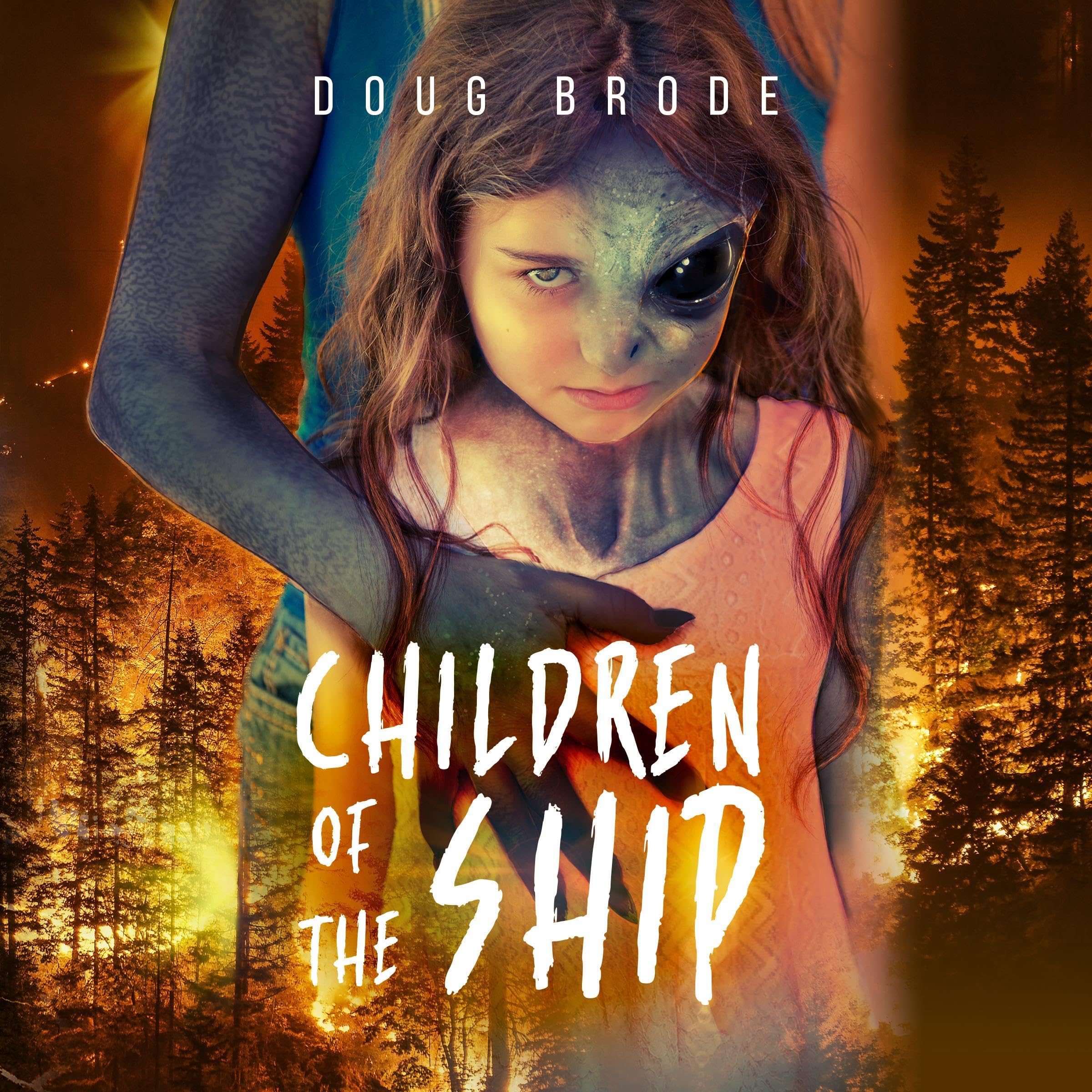 Cover art for Children of the Ship