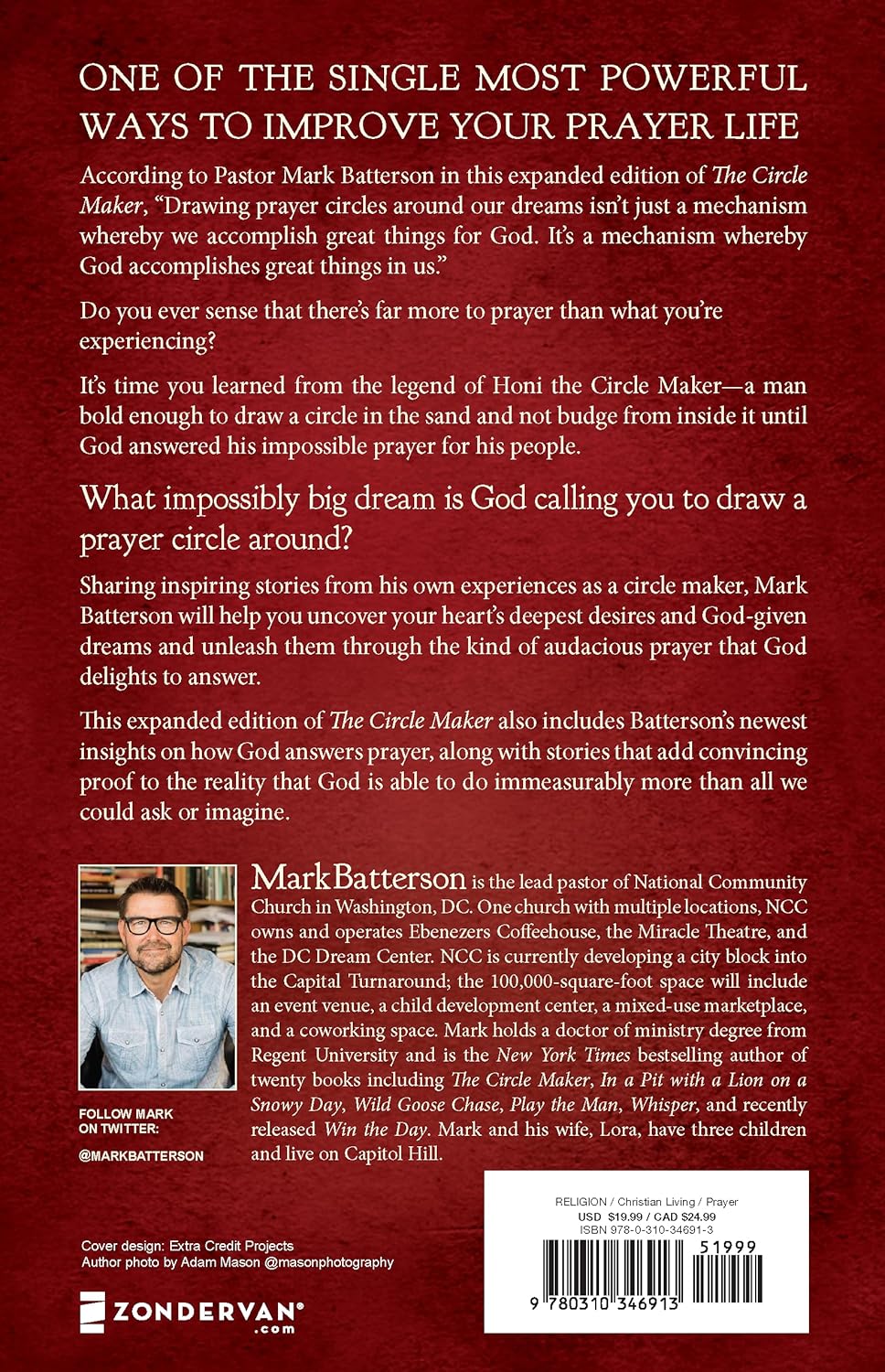 The Circle Maker: Praying Circles Around Your Biggest Dreams and Greatest Fears - Image 2