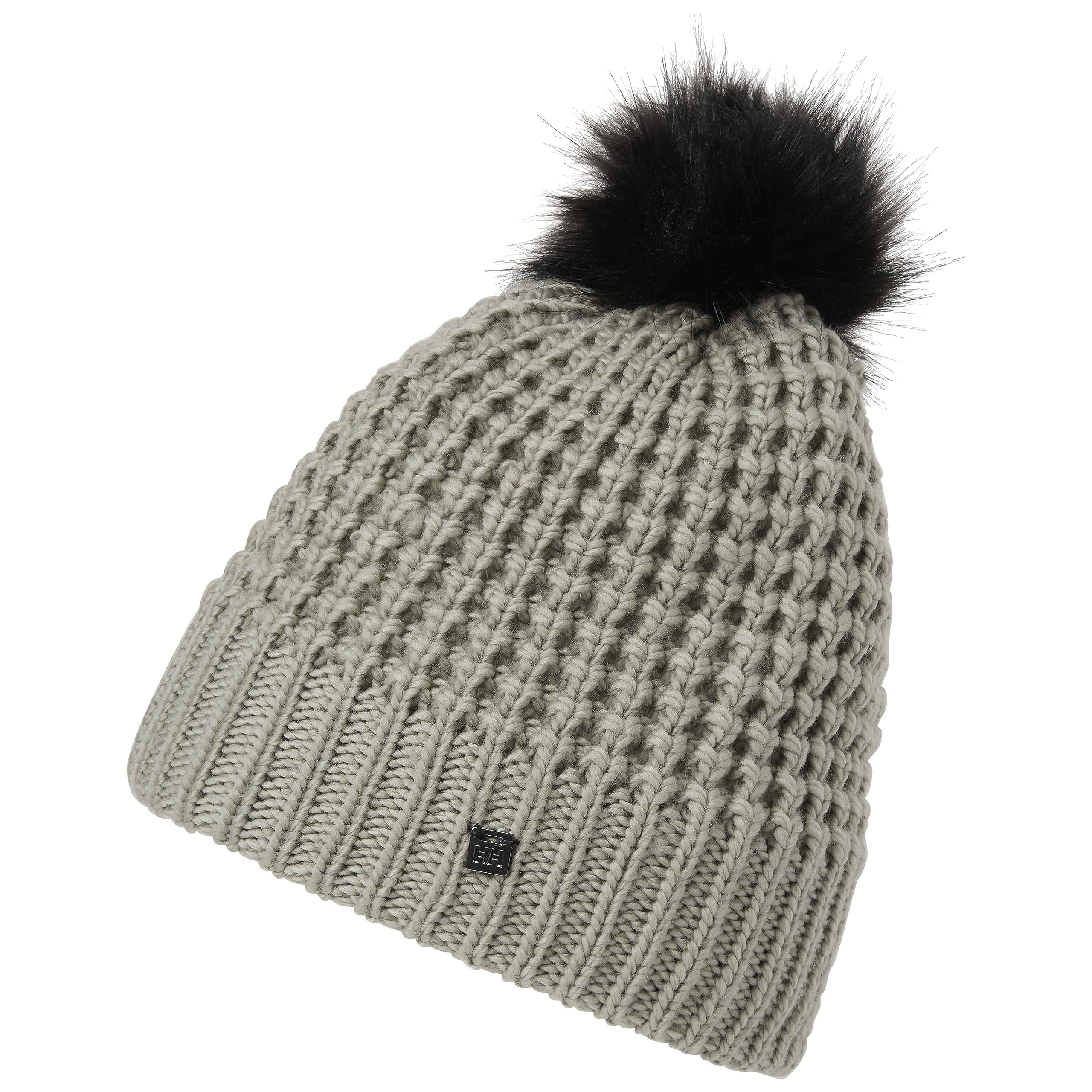 Helly Hansen W Snowfall Beanie, Light Grey, Std