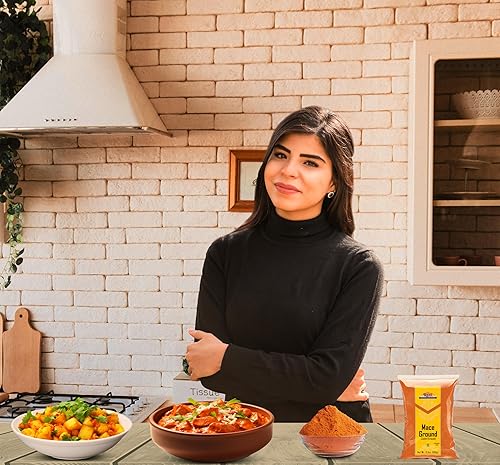 Miniatura 2 de Rani Mace molido (Javathri) en polvo, especias, 3.5 oz (100 g)  Todo natural  Vegano  Apto para gluten  Sin OMG  Kosher  Origen indio