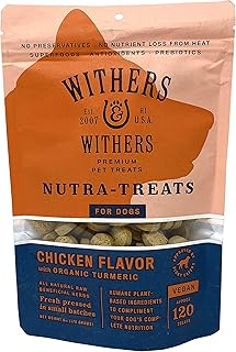Withers Natural Dog Treats Plant Based