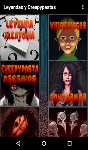 Leyendas y Creepypastas