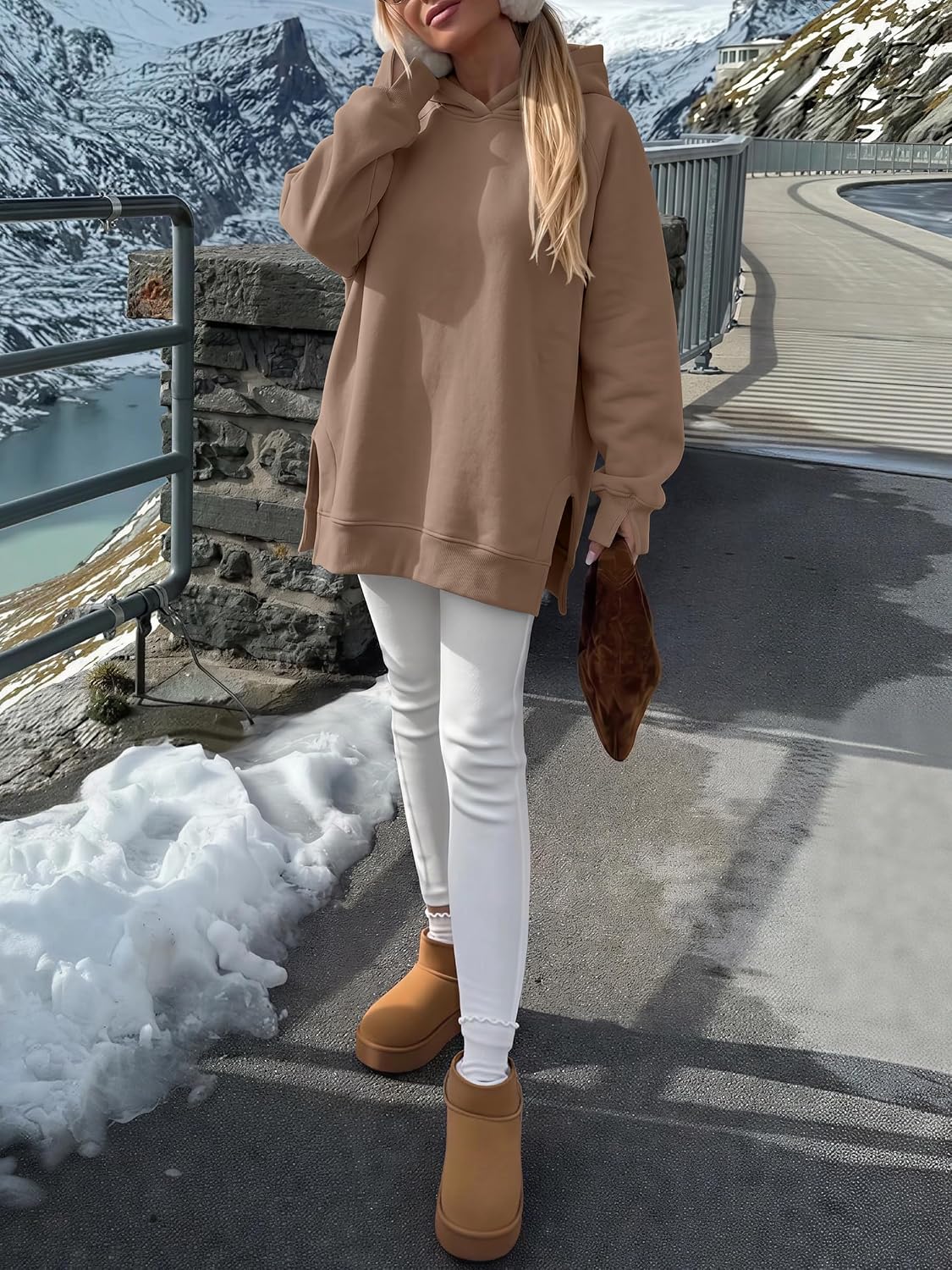 ANRABESS Hoodies for Women Oversized Fall Fashion Outfits