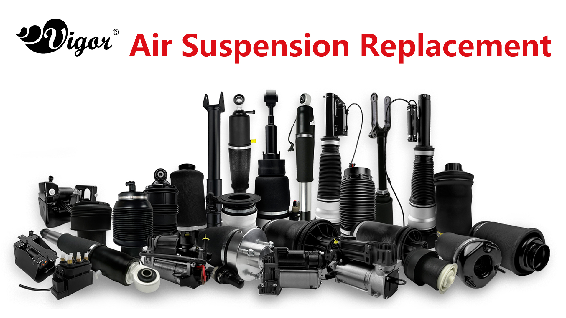 VIGOR 3U2Z5580NA Rear Air Suspension Bag Lincoln Continental