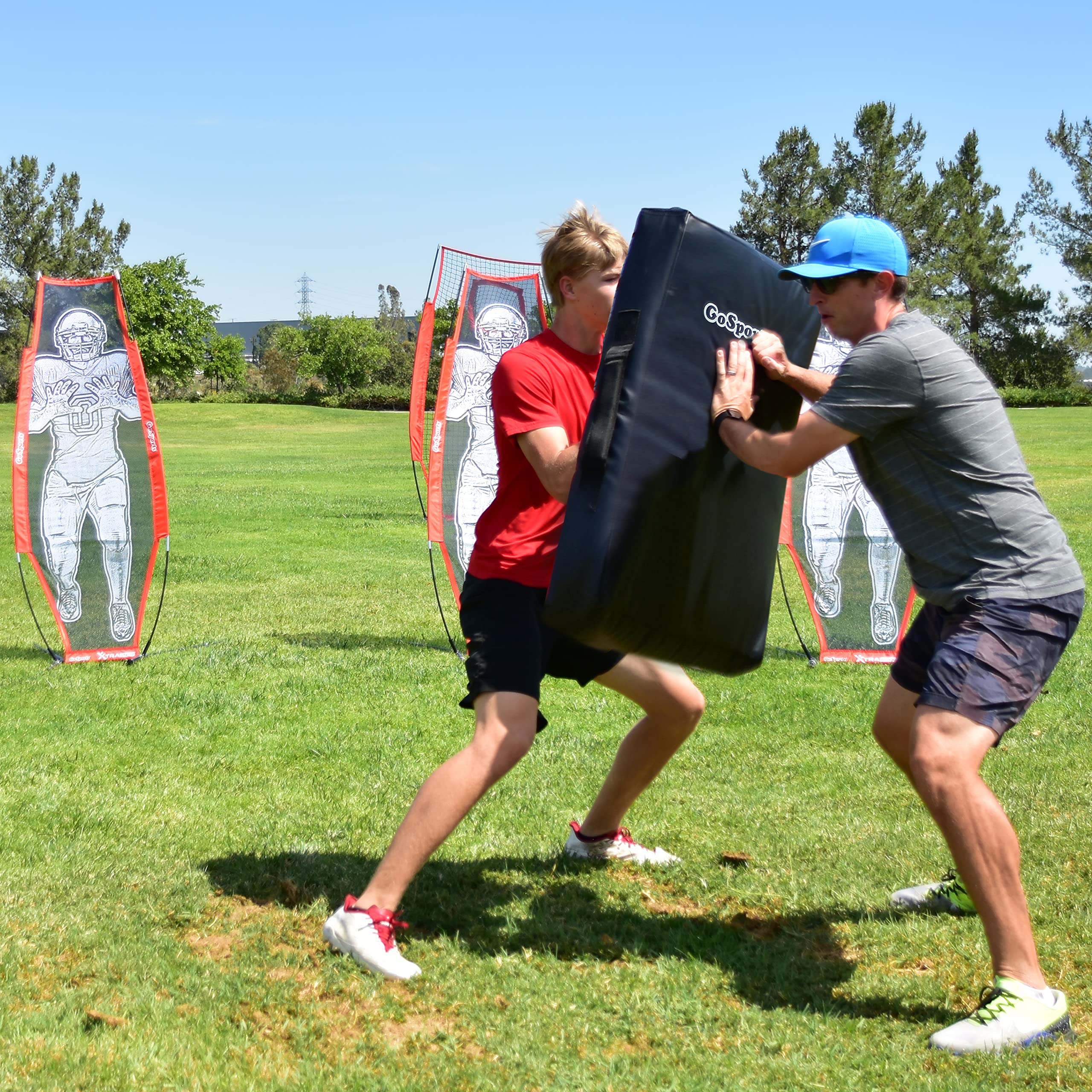 GoSports Blocking Pads Great for Martial Arts & Sports Training