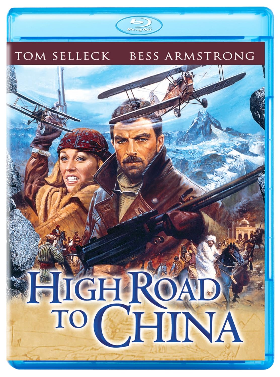 High Road to China Blu-ray
