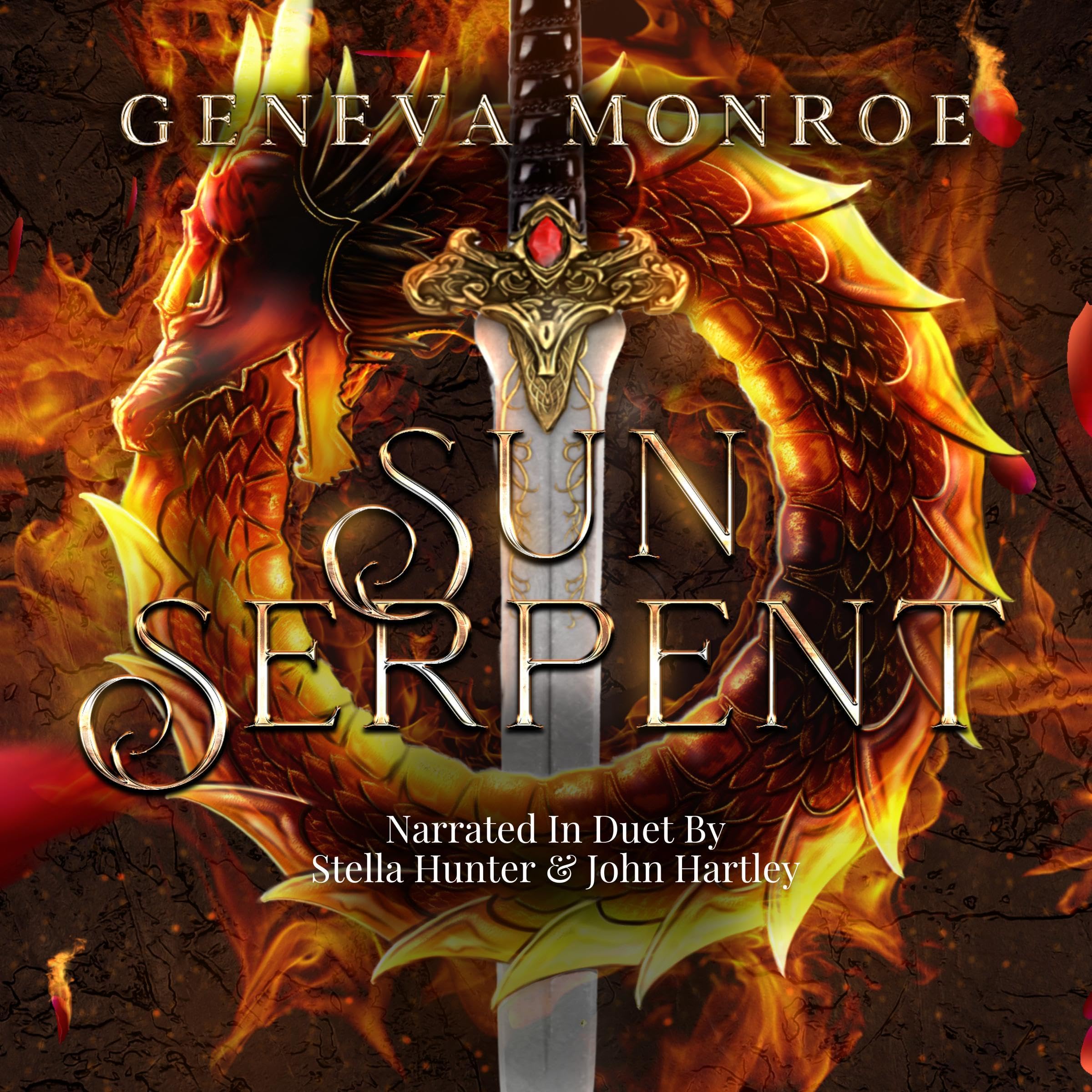 Cover art for Sun Serpent