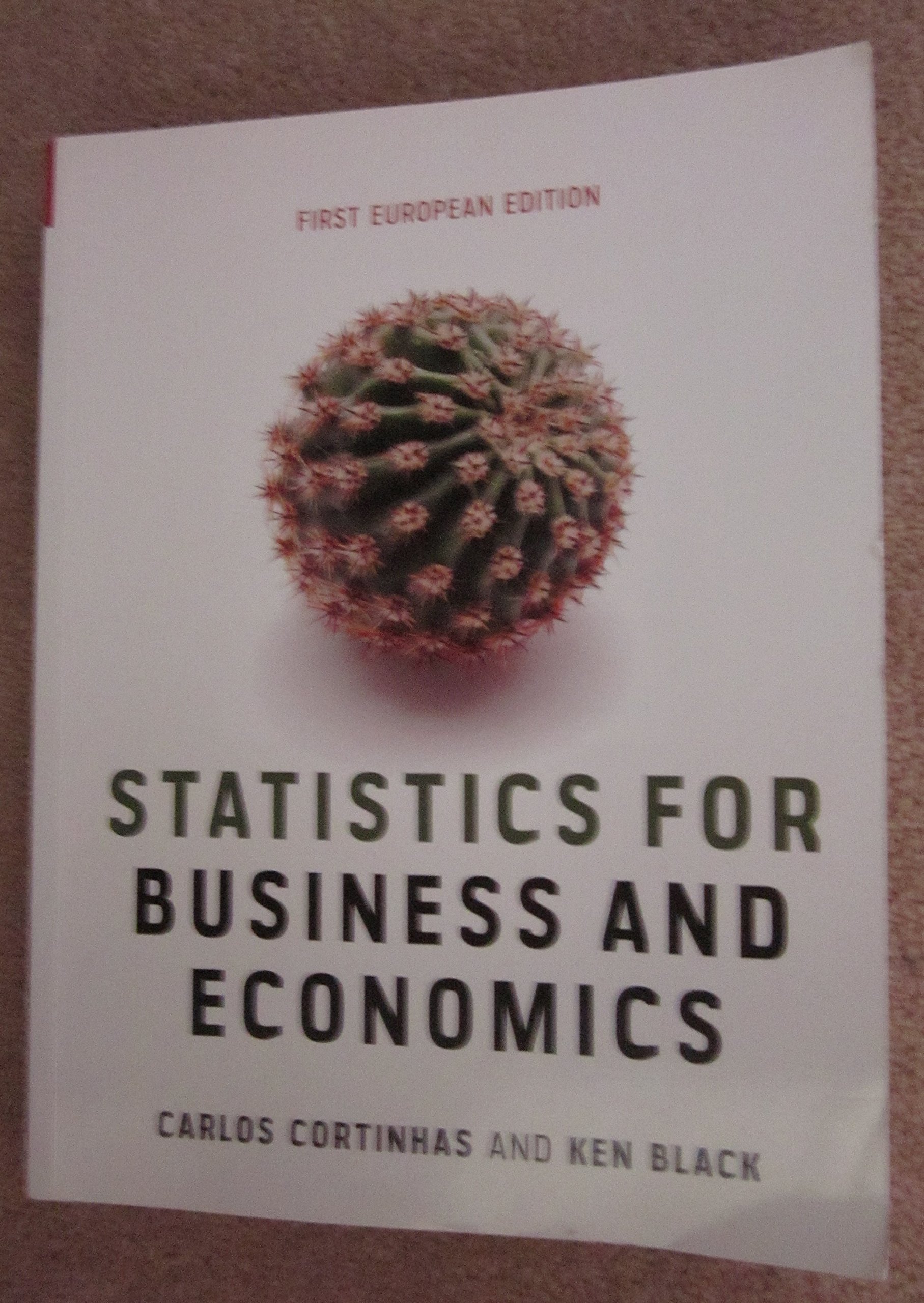Statistics for Business and Economics