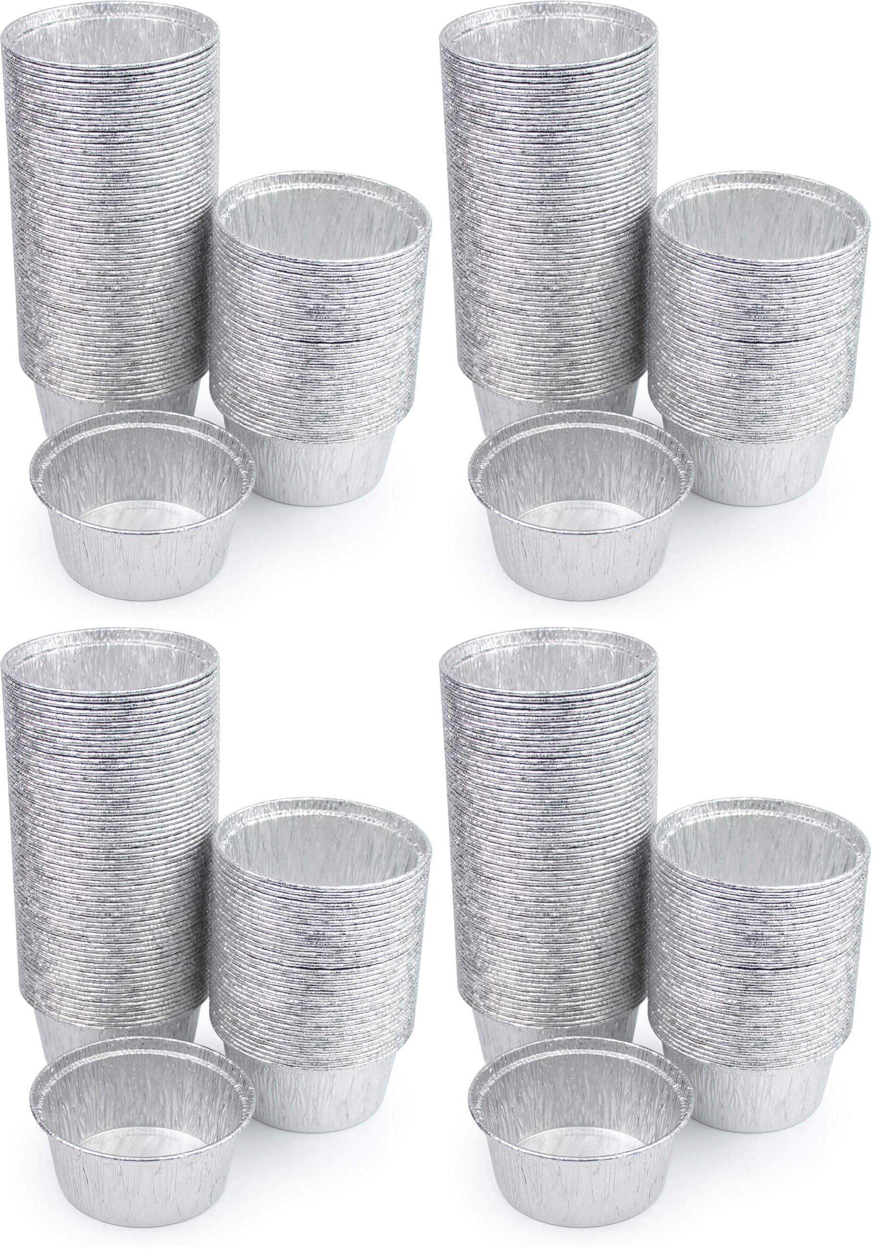 Tazas de aluminio para hornear sin deformar tus cupcakes tradicionales