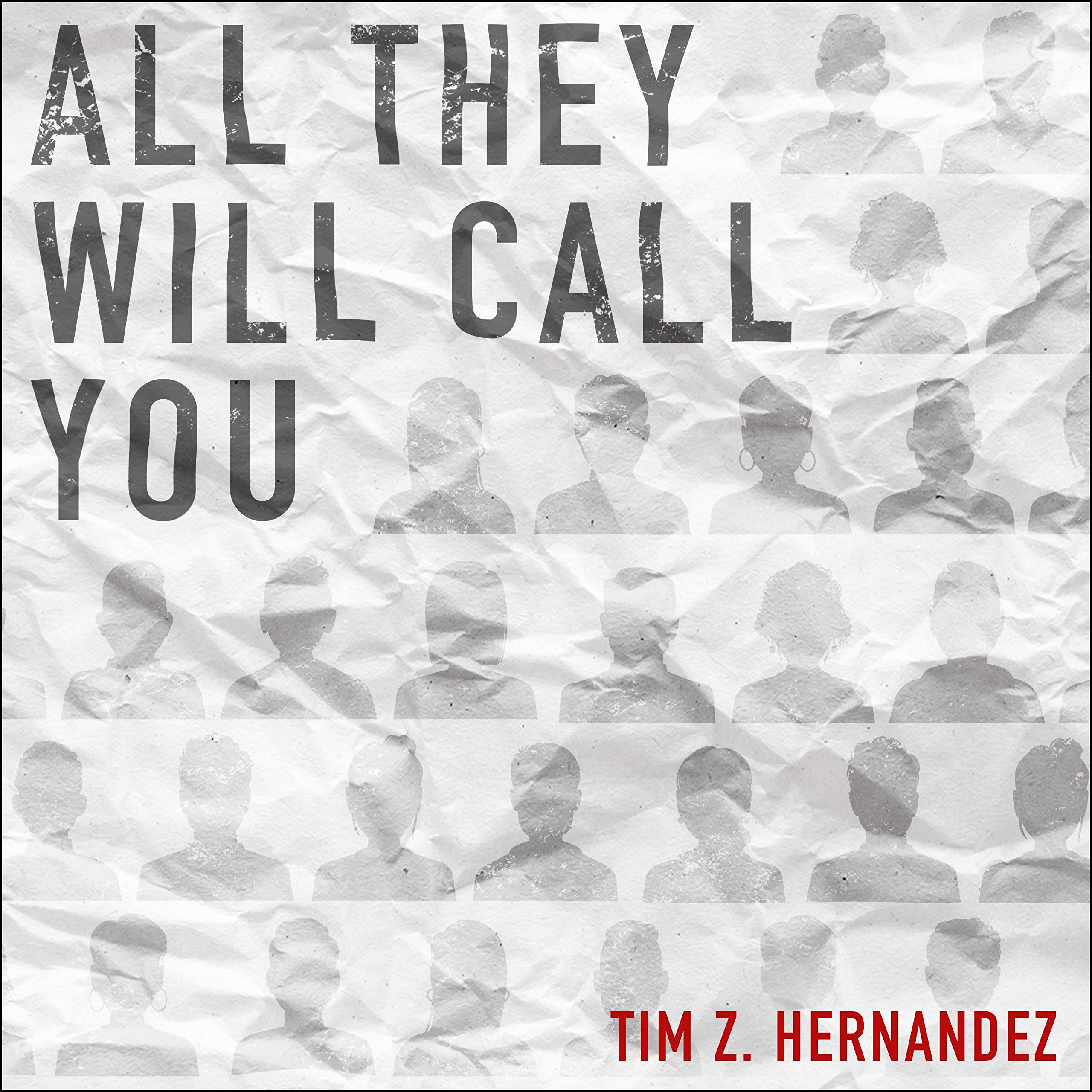 Cover art for All They Will Call You