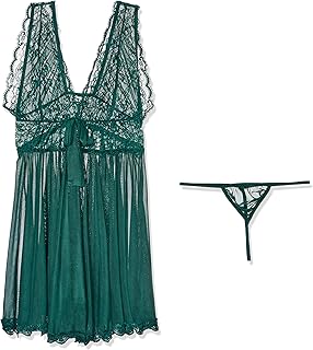 ملابس نوم 46 EU من نعومي، اكس لارج، زيتي