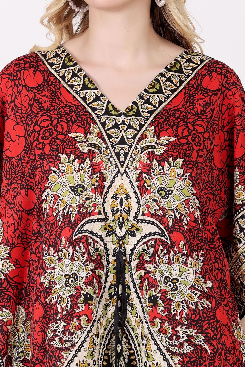 Ladies Kaftans Tunic Kimono Maxi Women Dashiki African Caftan Plus Size Lounge Girls Kimono for Any Occasion - Image 4