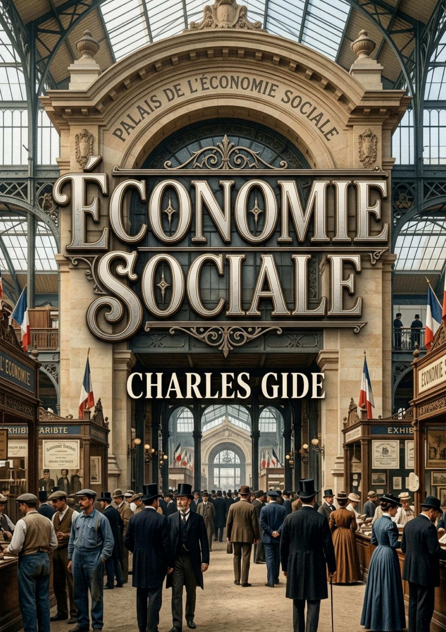 Économie sociale: Une analyse des institutions et des efforts sociaux au XIXe siècle offrant un aperçu des initiatives visant à améliorer la condition du peuple et à promouvoir la justice sociale