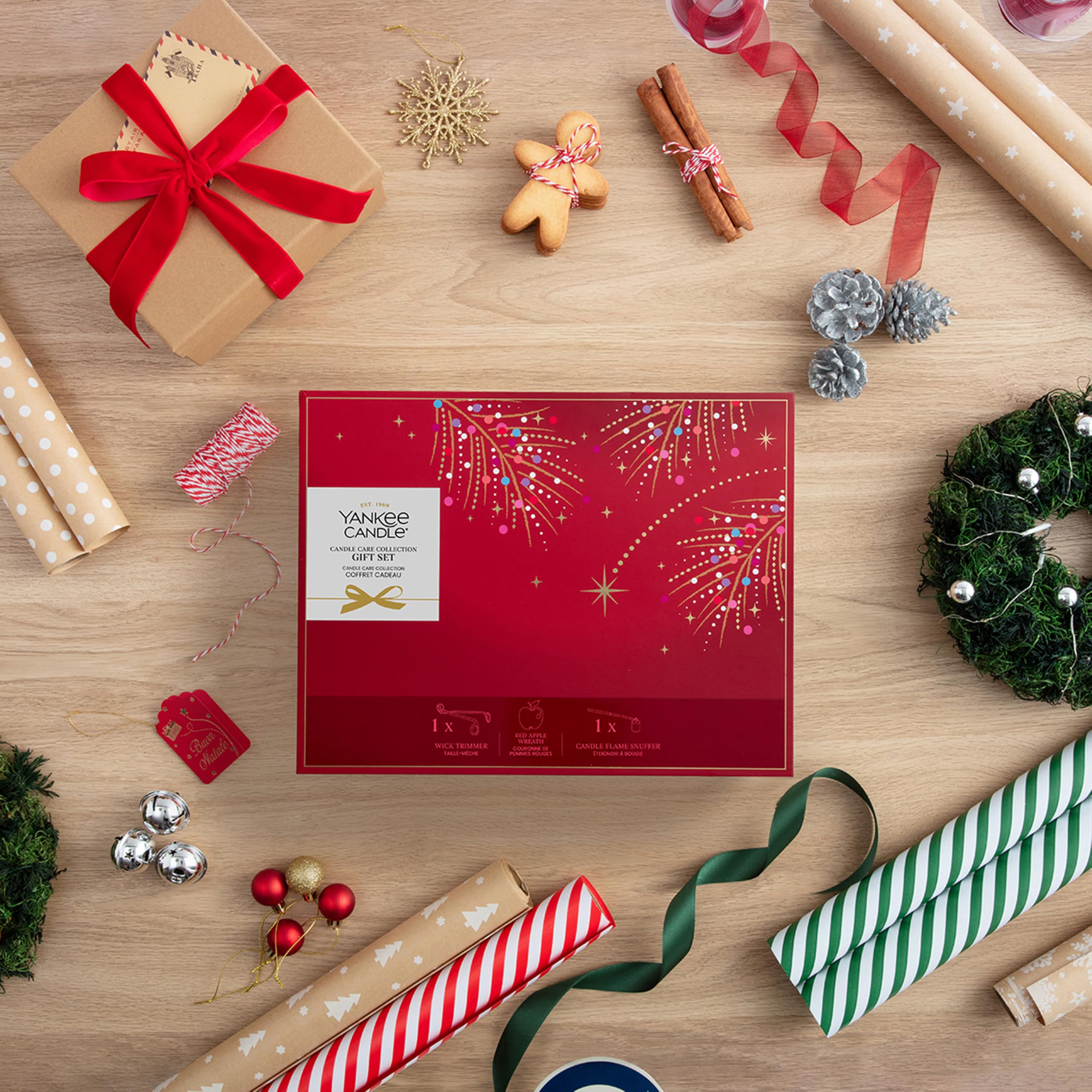 Yankee Candle Set regalo di candele profumate Natale | Collezione Inverno 2026 | Regali di Natale perfetti per donne