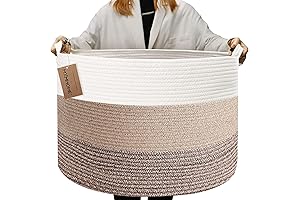 Spruce up Your Home with the May Basket Woven Storage Solution