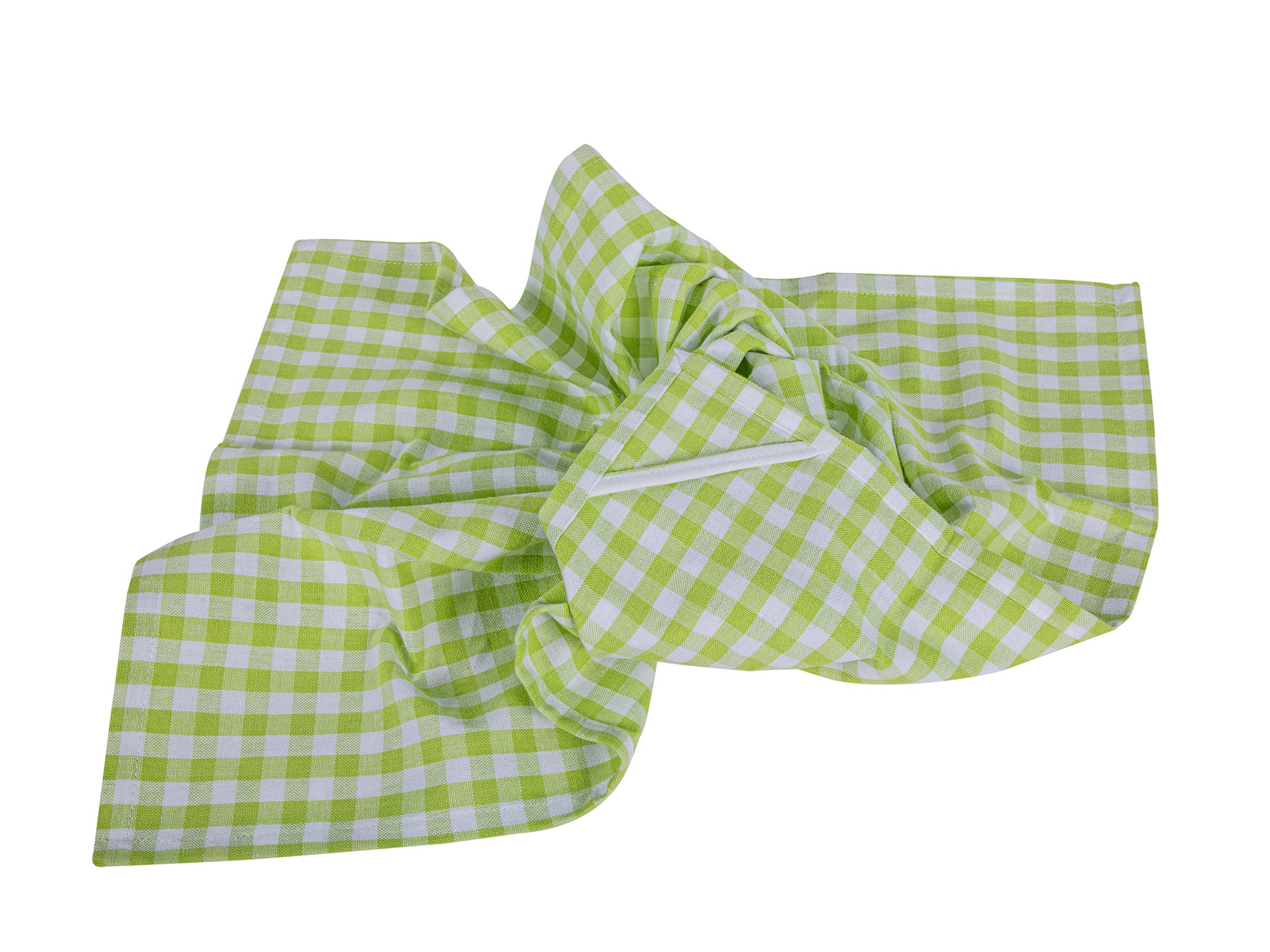 DG Collections 12er Pack Baumwoll-Küchentücher Mit Waffelmuster - Supersaugfähig, Bunt, 40x70 Cm
