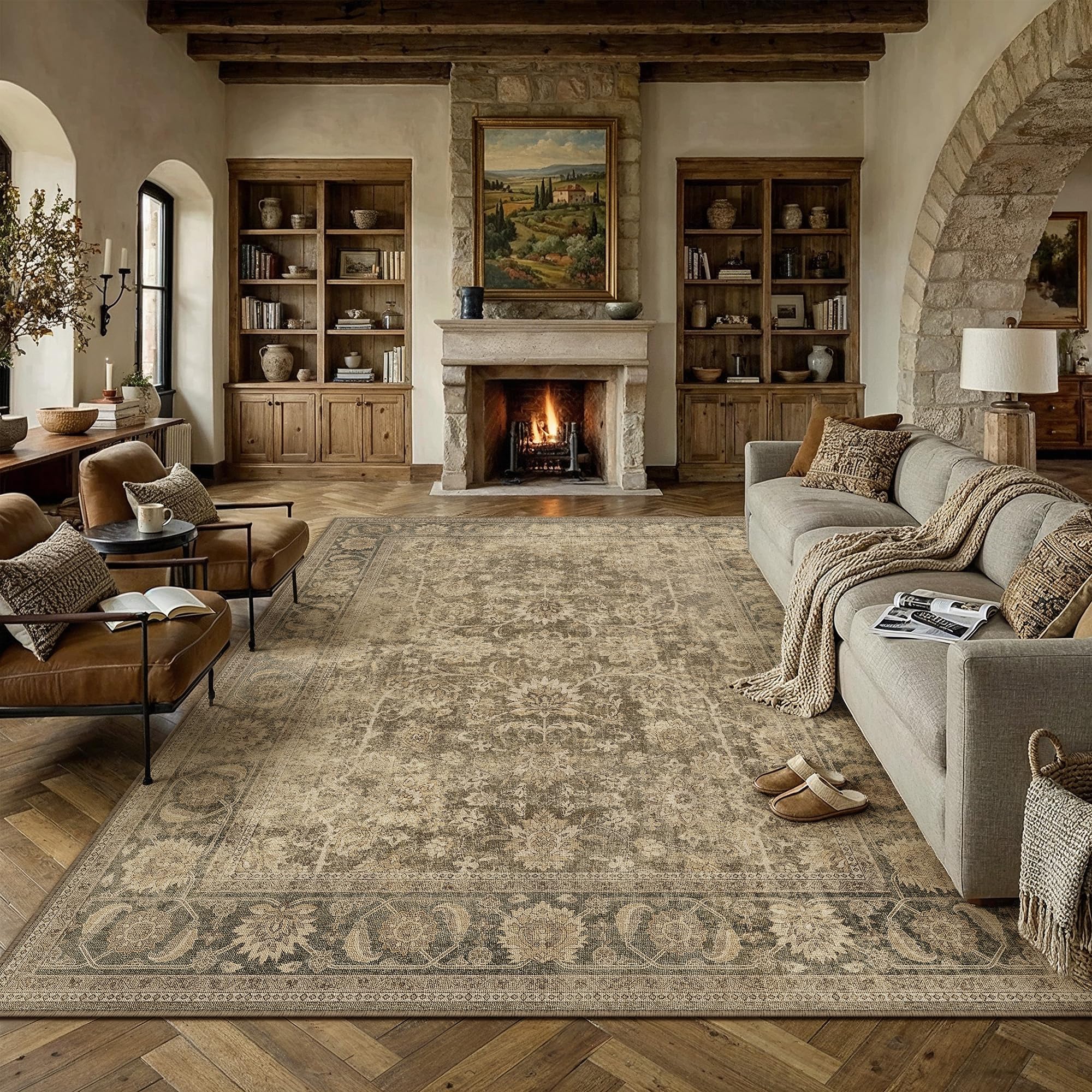 PureCozy Vintage Carpet Teppiche