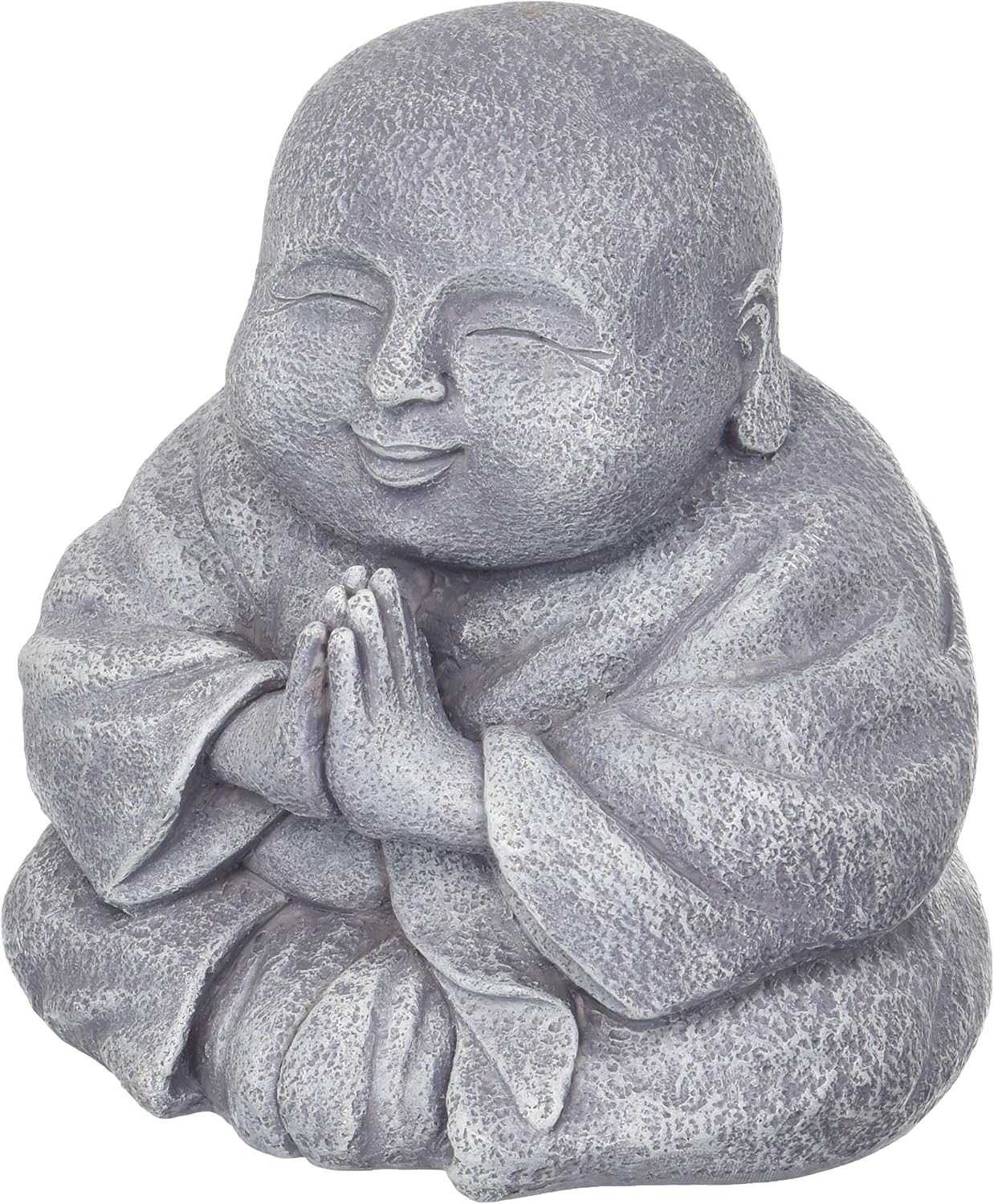Grasslands Road Happy Praying Buddha Statue Figurine