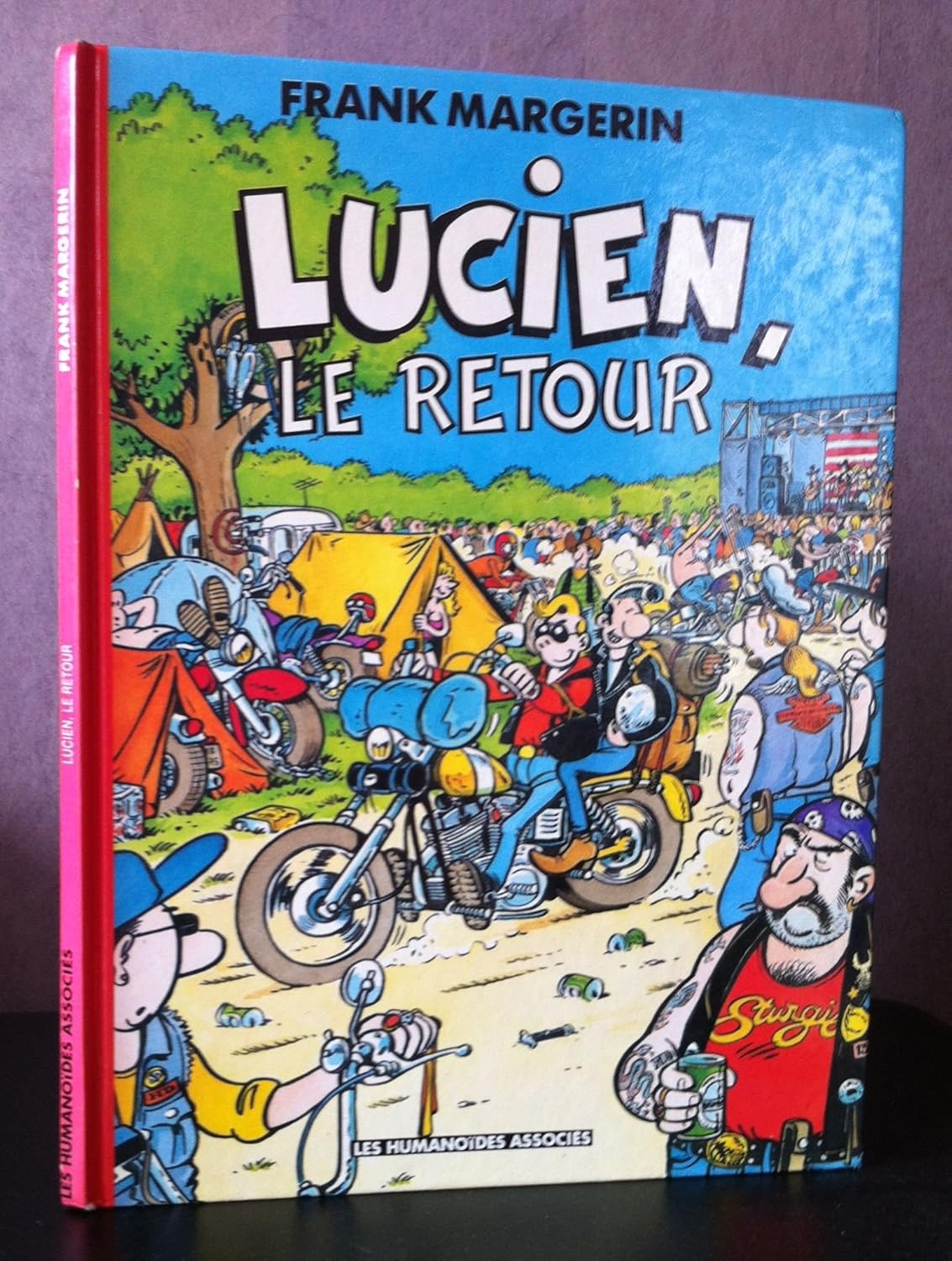 Figurine Lucien Polyexpert Incendie Margerin - Occasion, Excellent état