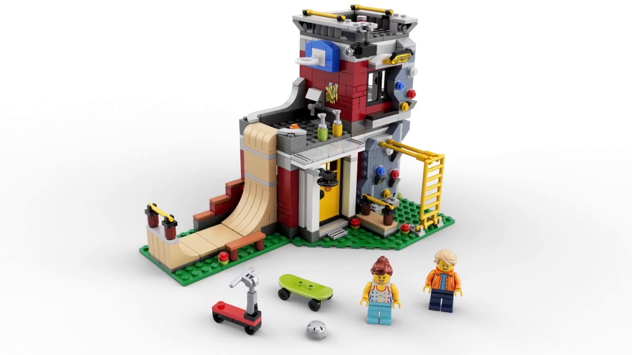 LEGO 31081 Creator Umbaubares Freizeitzentrum – Bild 7