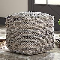 Vista 2 de Ashley Furniture Signature Design – puf Absalom – otomana cómoda con apoya pies, natural