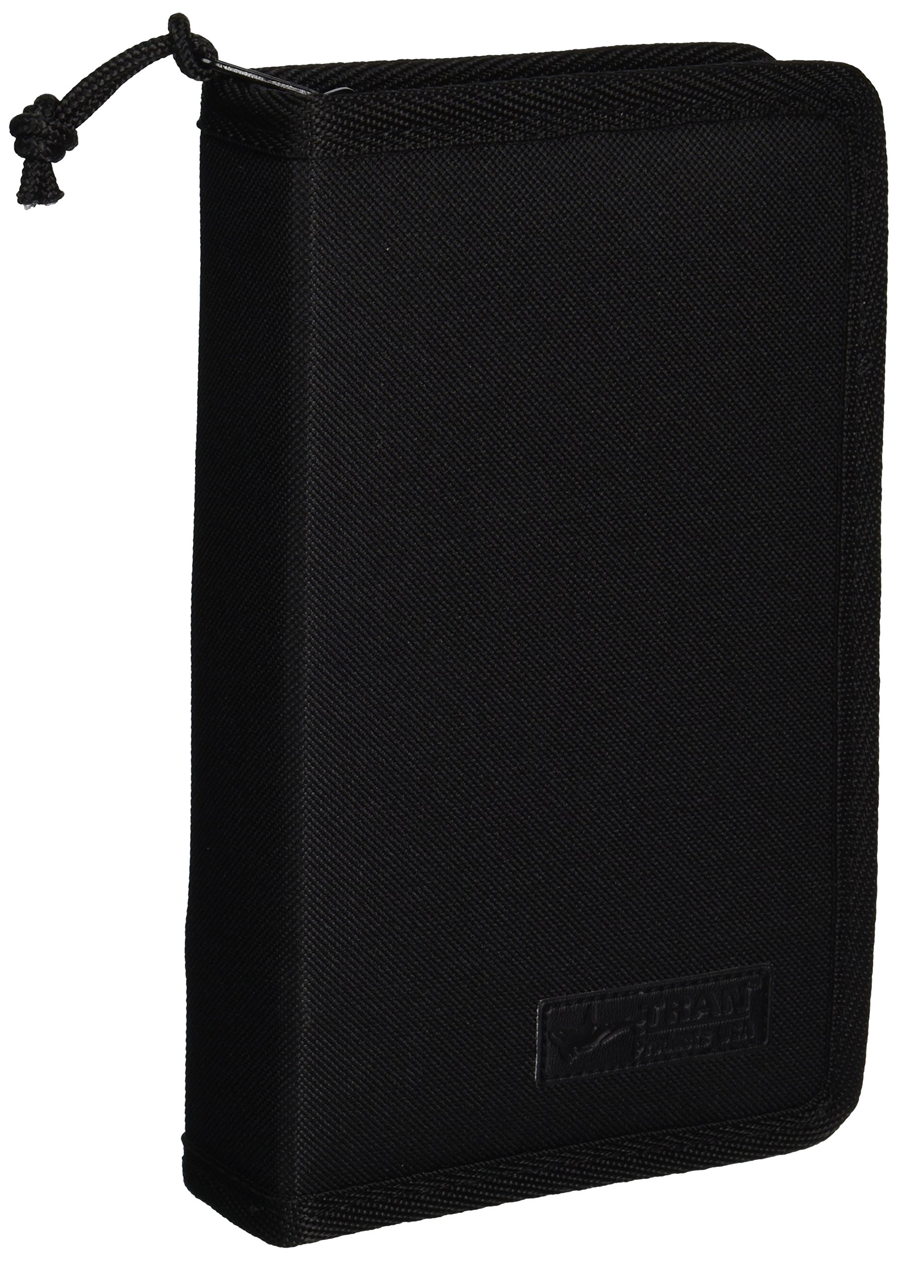 TRAN Deluxe Pencil Case, Holds 24 Markers, Black โ image 1
