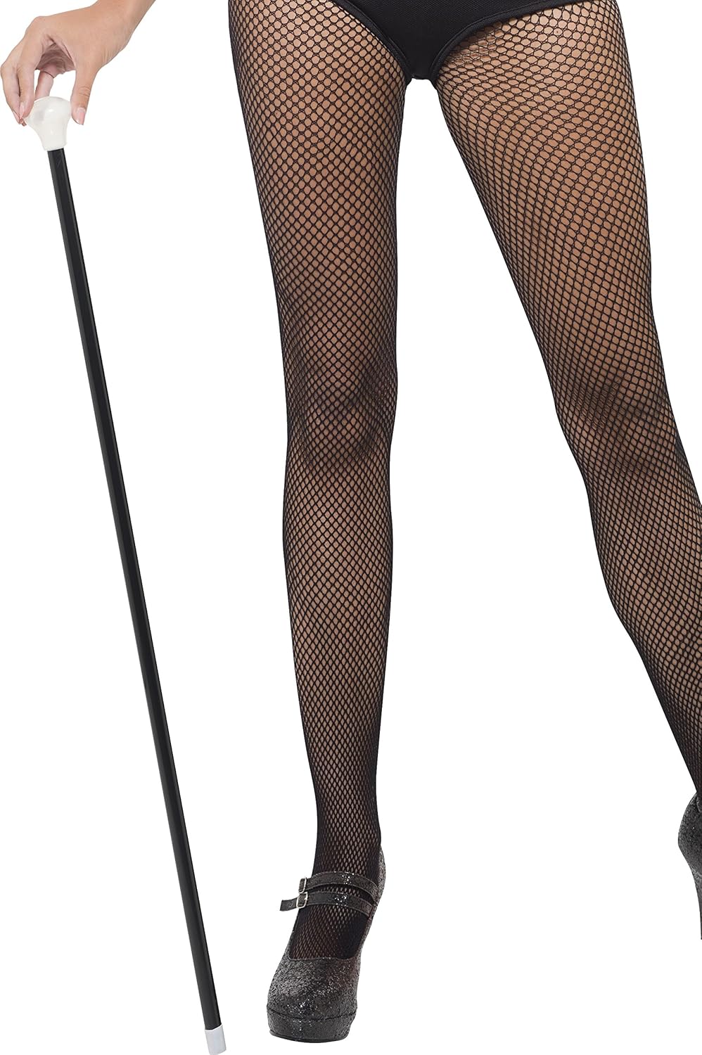 Smiffys 20s Style Black Dance Cane Standard : Clothing, Shoes & Jewelry