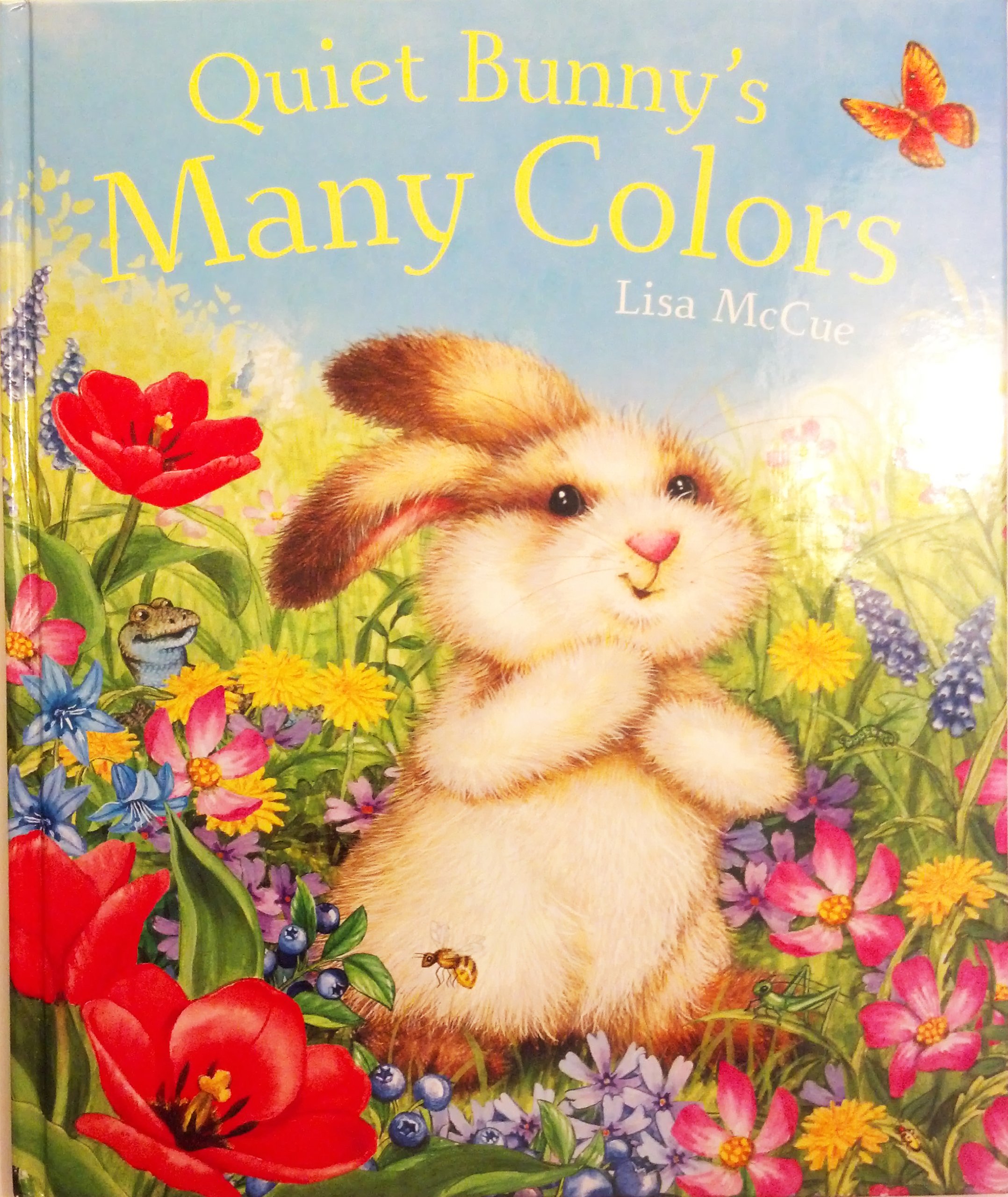 Quiet Bunny's Many Colors