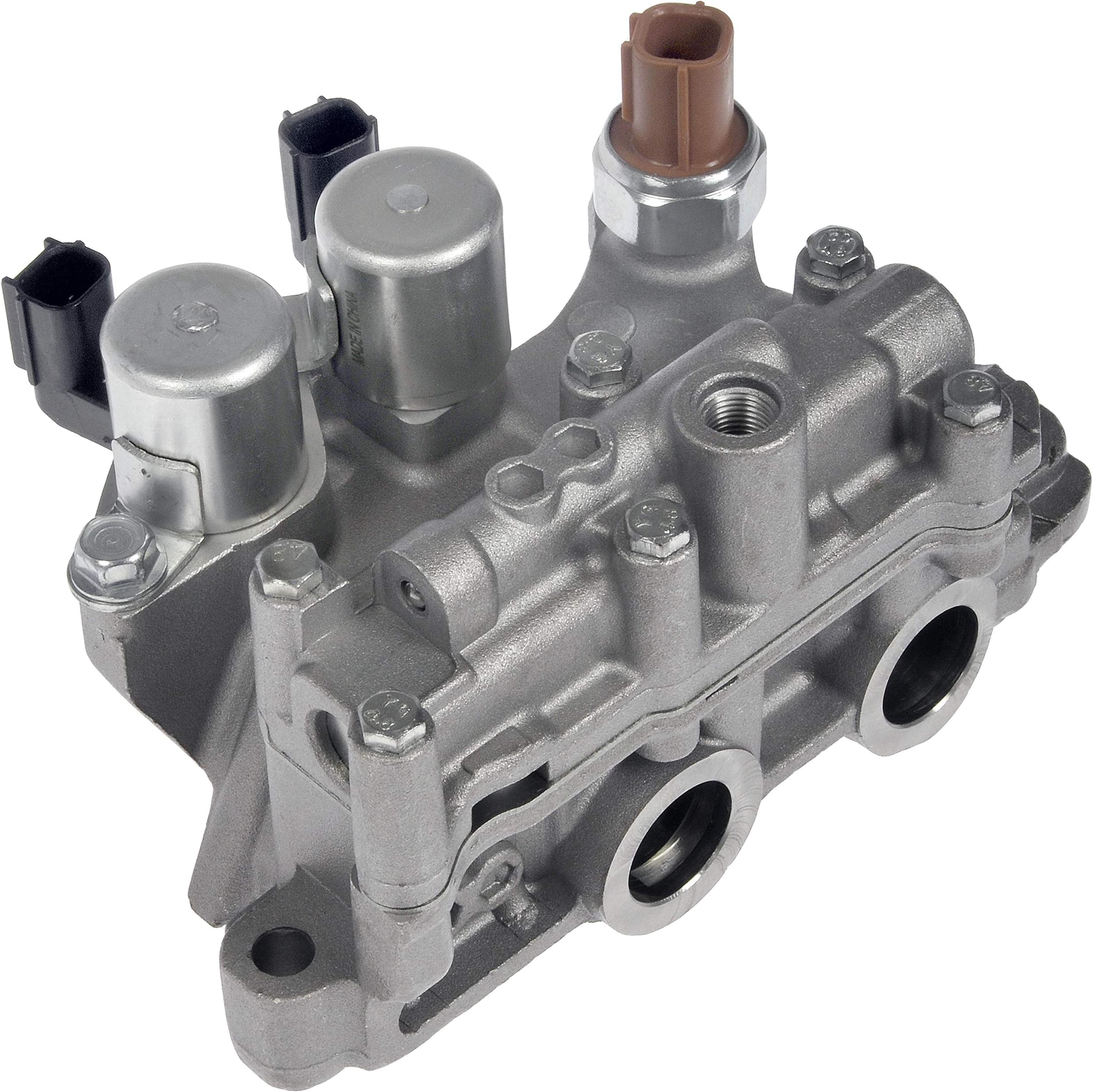 Dorman 918-074 Rear Engine Variable Valve Timing (VVT) Solenoid Compatible with Select Acura/Honda Models
