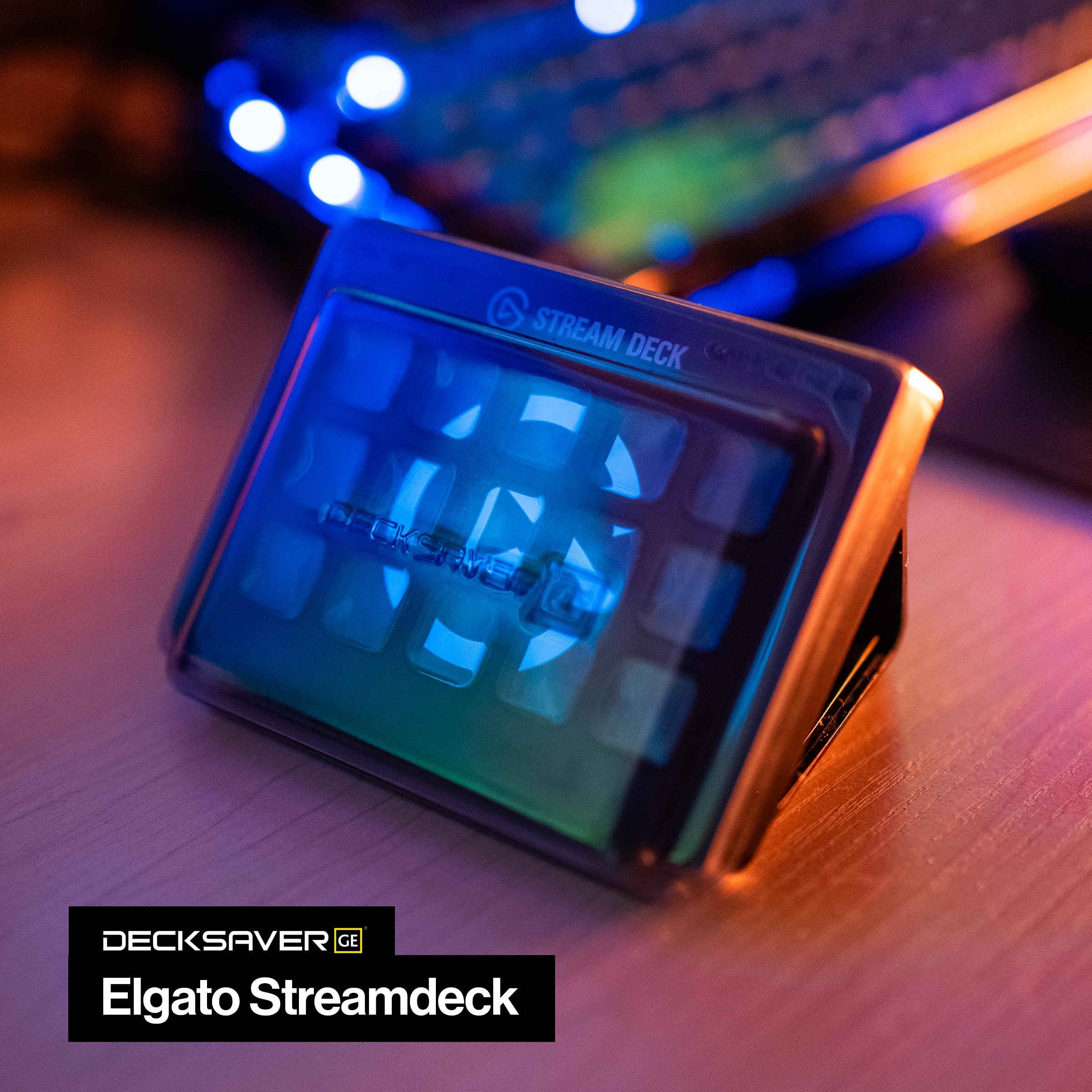 Decksaver Copertura Protettiva Per SteelSeries Apex Pro TKL (2023) - Policarbonato Fumé, Prodotta Nel Regno Unito