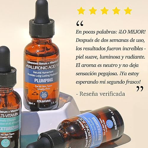 Miniatura 4 de PURIFECT - Suero facial - 1.0fl oz - 1 onza líquida - Hidratante natural antienvejecimiento suavizante fortalecedor rejuvenecedor árbol de té de