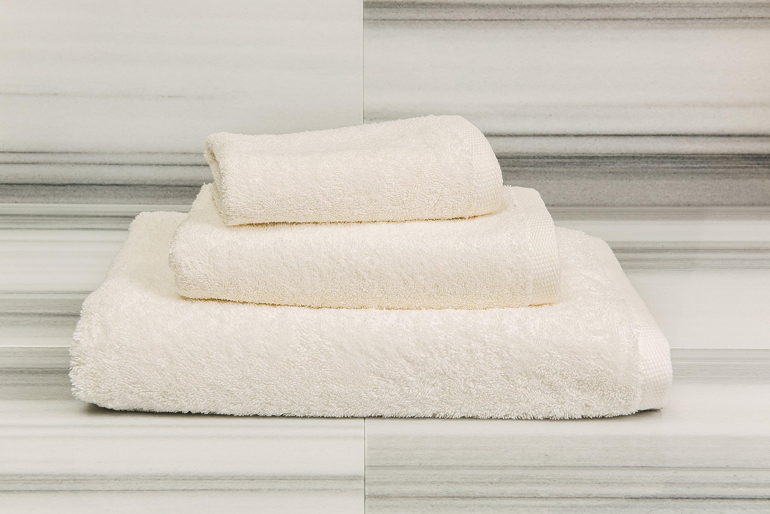 Talesma Organic Towels Set, Small, Ivory