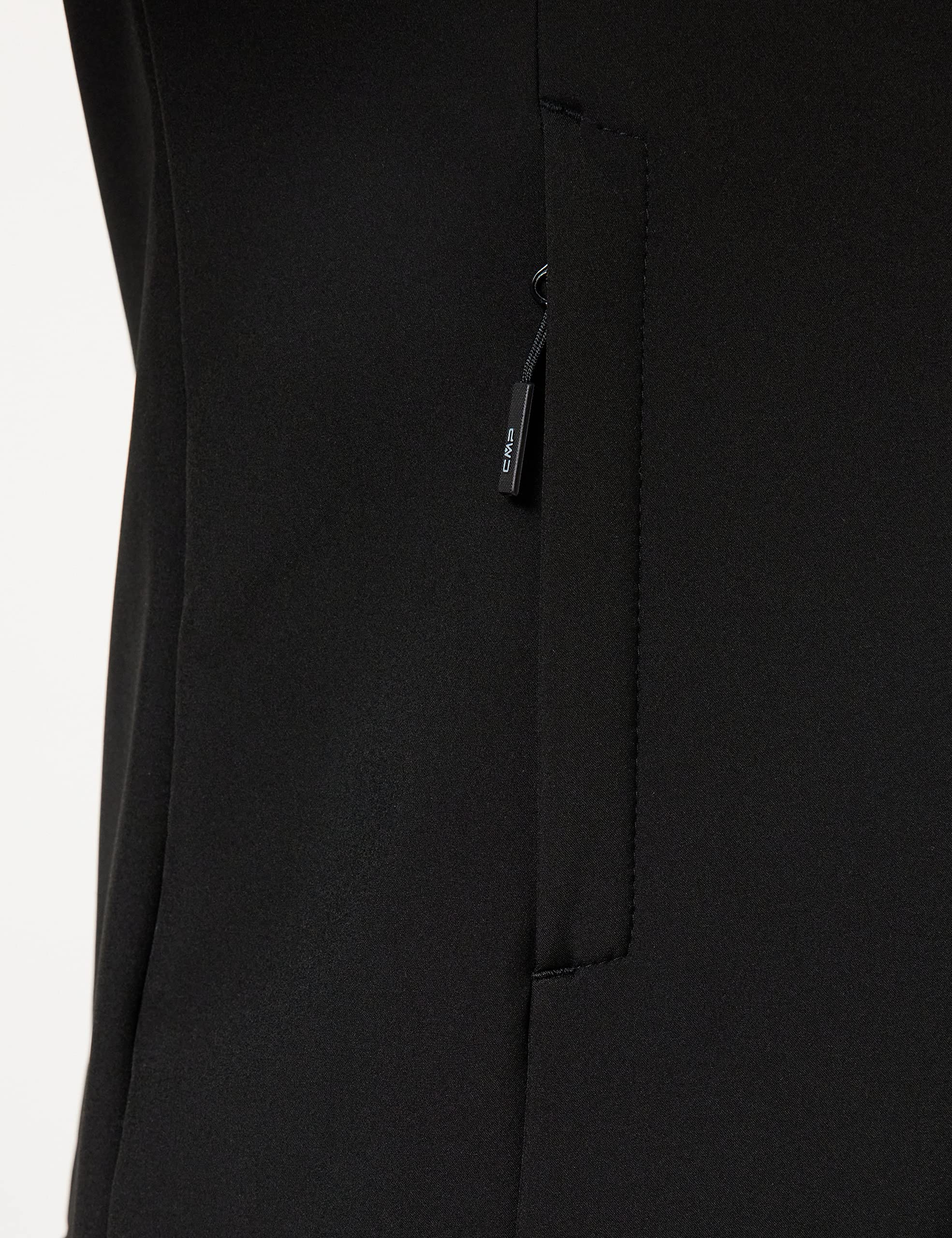 CMP Chaqueta Softshell de Mujer con Capucha Desmontable