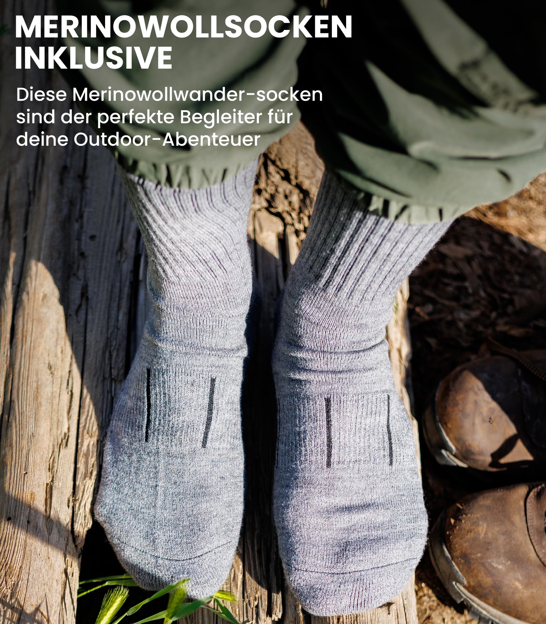100% Merino Shirt Damen V-Ausschnitt - Merino Unterwäsche Damen - Sportshirt Wandershirt Schnell Trocknend, Atmungsaktiv, Anti Schweiss