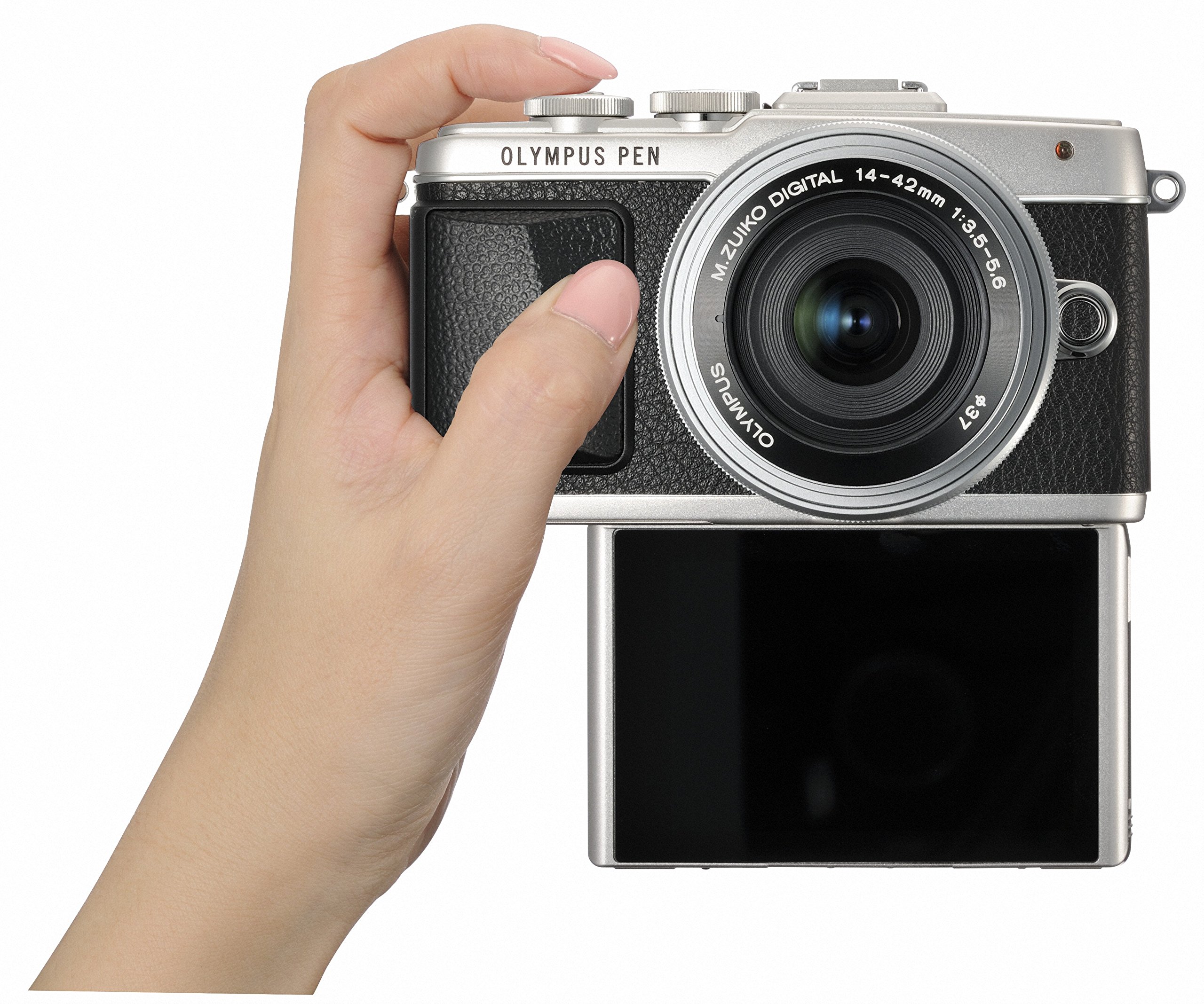 【美品】OLYMPUS PEN Lite E-PL7 14-42㎜ #81 Amazon Canada: Olympus E-PL7 16MP Mirrorless Digital Camera with 3