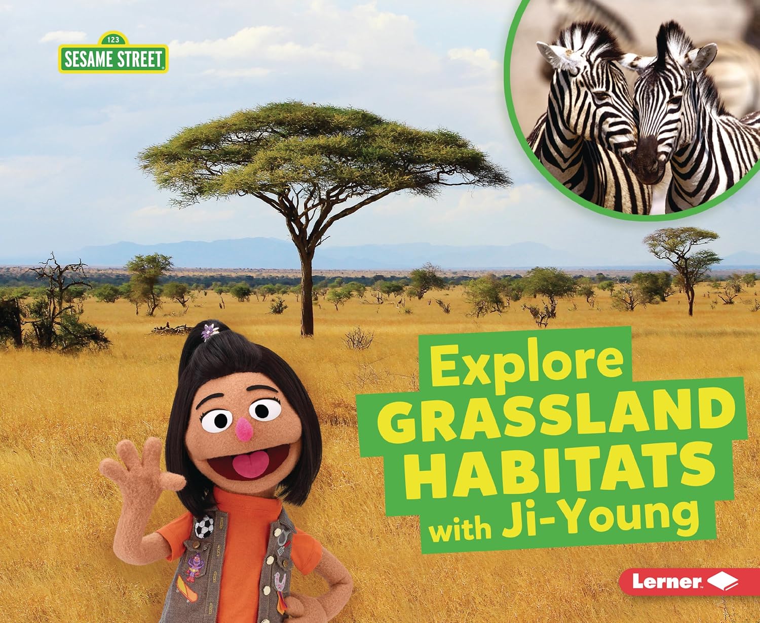 Explore Grassland Habitats with Ji-Young (Sesame Street ® Habitats ...