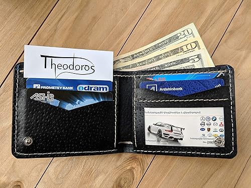 Miniatura 3 de Men's 3D Genuine Leather Wallet, Hand-Carved, Hand-Painted, Leather Carving, Custom wallet, Personalized wallet, Joker, Heath Ledger, Why so Serious
