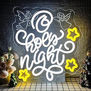 Christmas Neon Sign for Wall Decor Christmas Led Sign Dimmable Xmas Neon Light Sign for Home Party Decor Xmas Gift